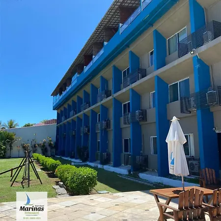 Apart Hotel Marinas Tamandaré-2